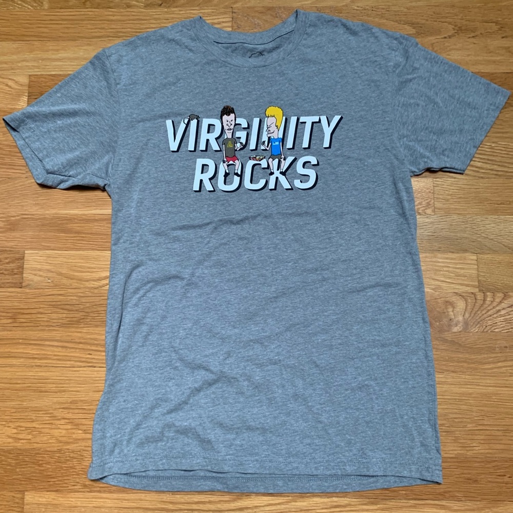 Beavis and Butthead Virginity Rocks T-shirt